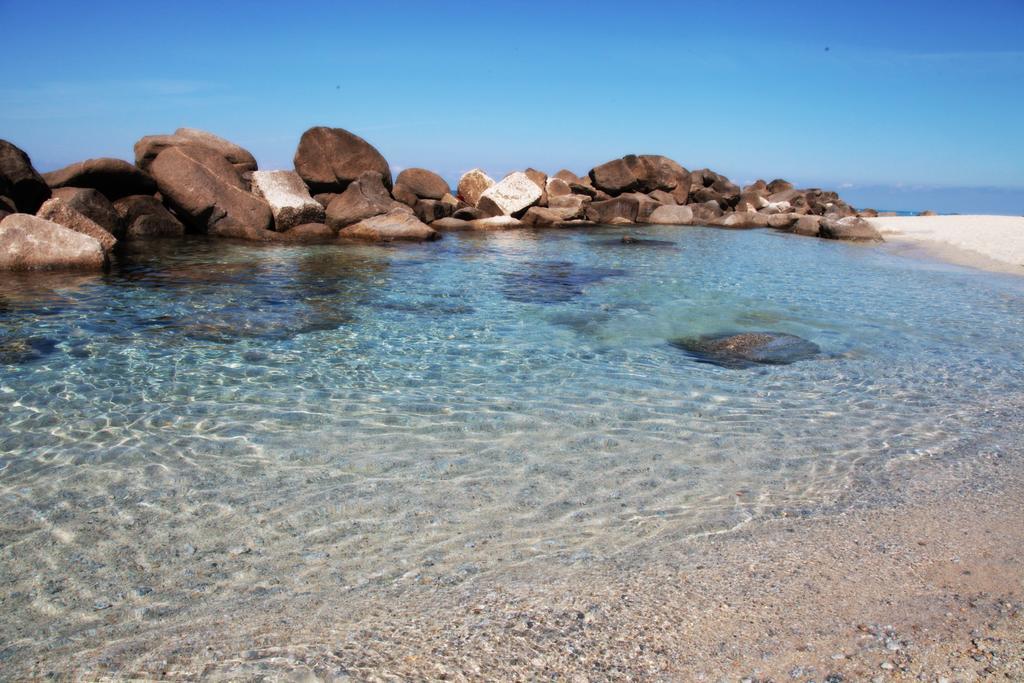 Baia Del Godano Resort & Spa Capo Vaticano Extérieur photo