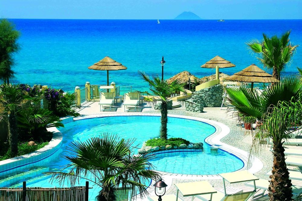 Baia Del Godano Resort & Spa Capo Vaticano Extérieur photo